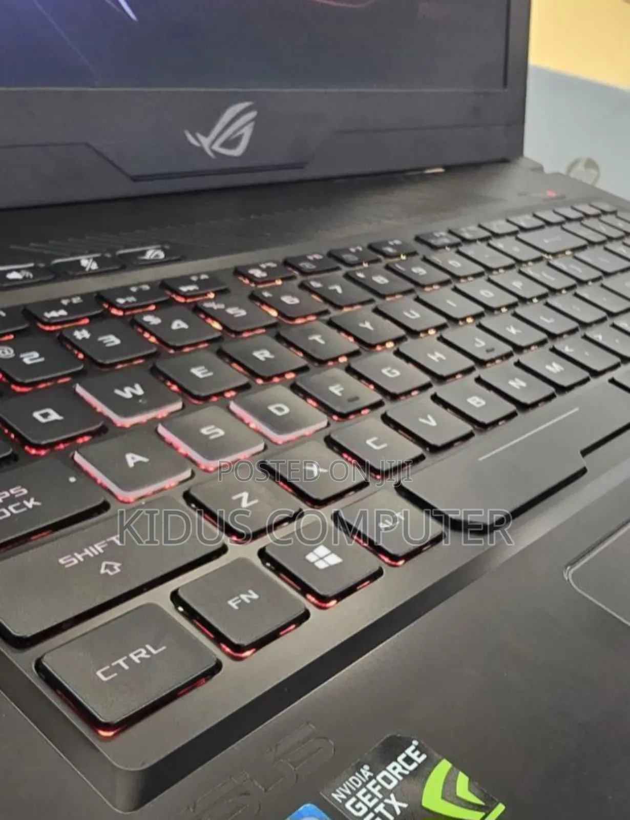 New Laptop Asus 16GB Intel Core I7 SSD 128GB