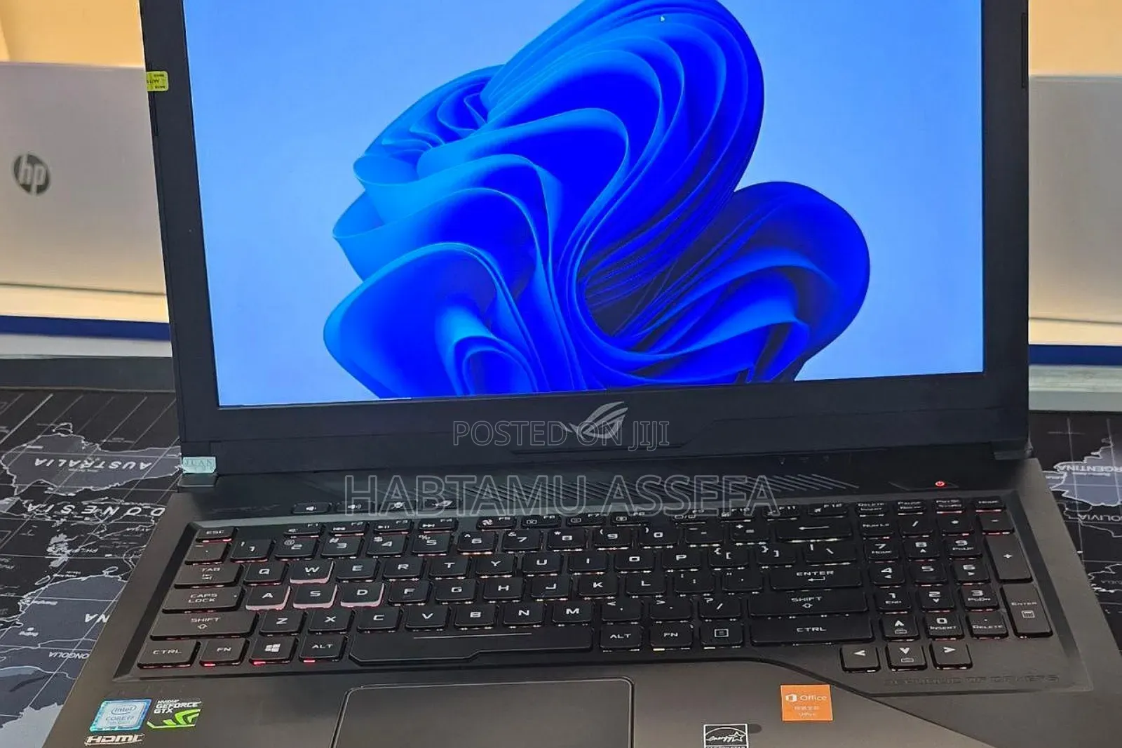 New Laptop Asus ROG Strix G15 16GB Intel Core I7 HDD+SSD 1T