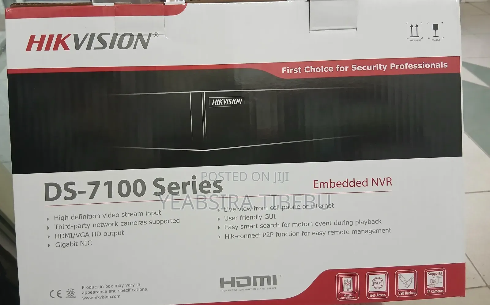 Hikvision NVR 8 Channel