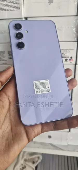 New Samsung Galaxy A54 5G 256 GB Purple