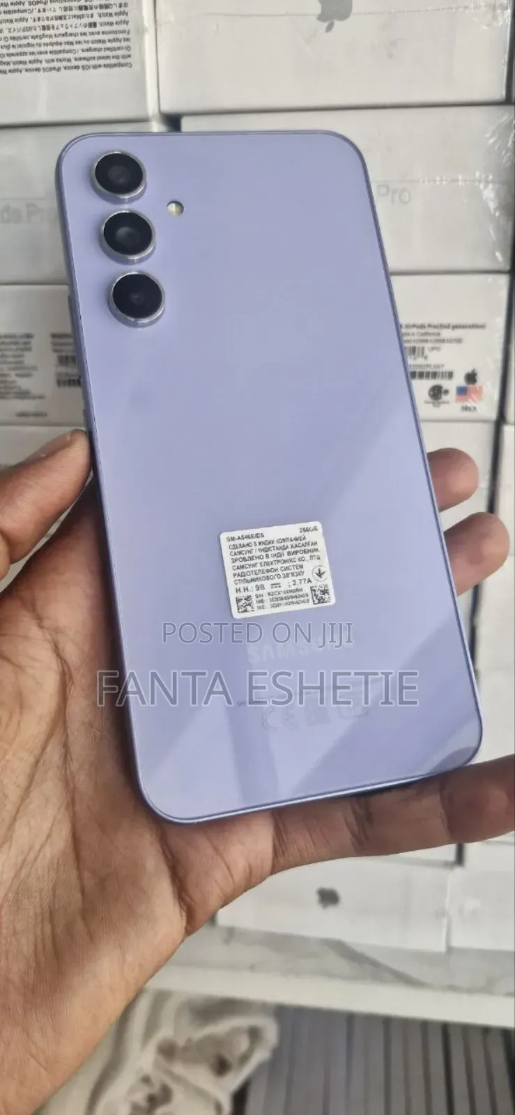 New Samsung Galaxy A54 5G 256 GB Purple