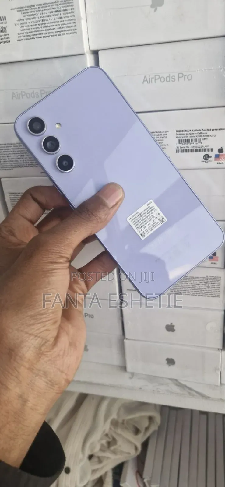 New Samsung Galaxy A54 5G 256 GB Purple