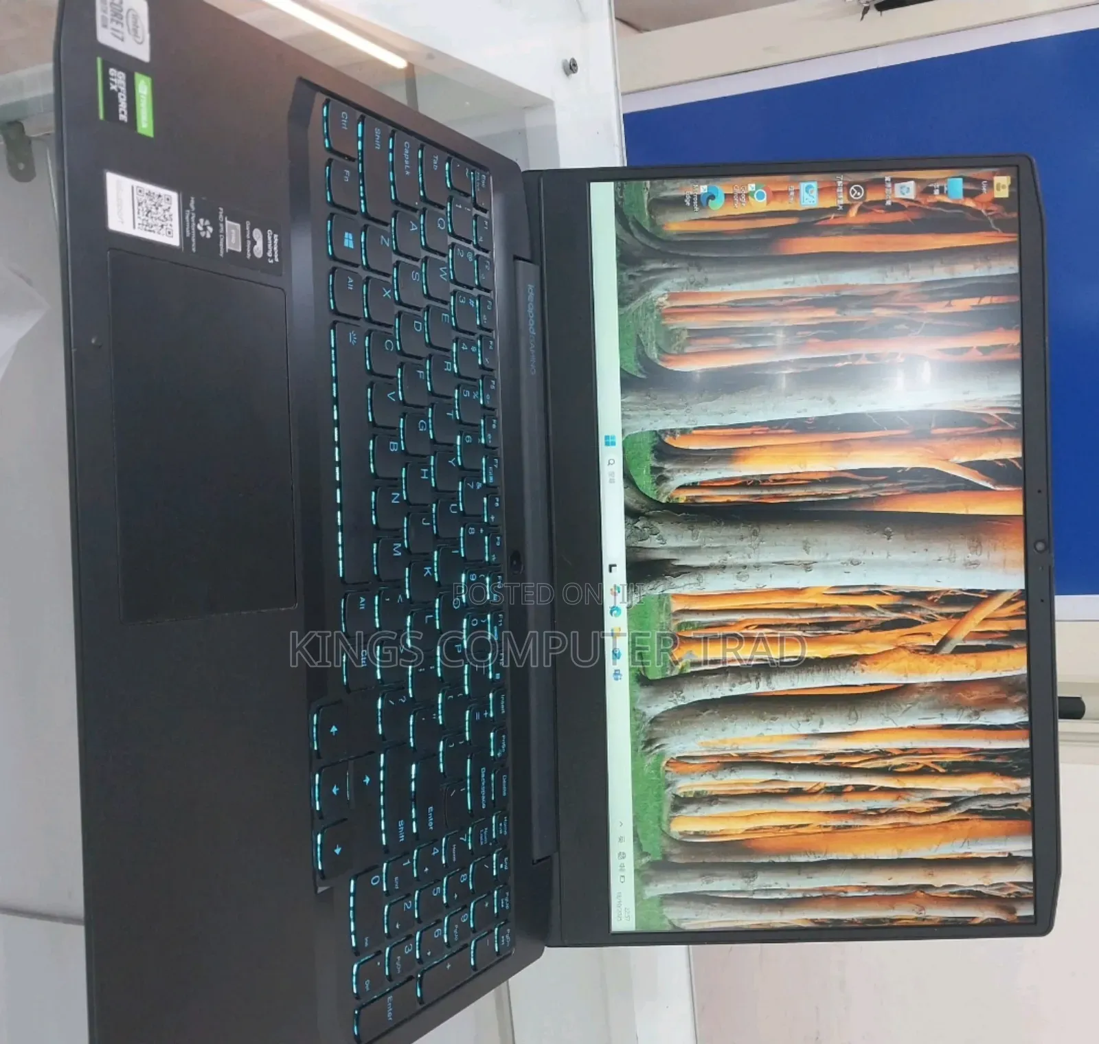 New Laptop Lenovo Ideapad 3 16GB Intel Core I7 SSD 512GB