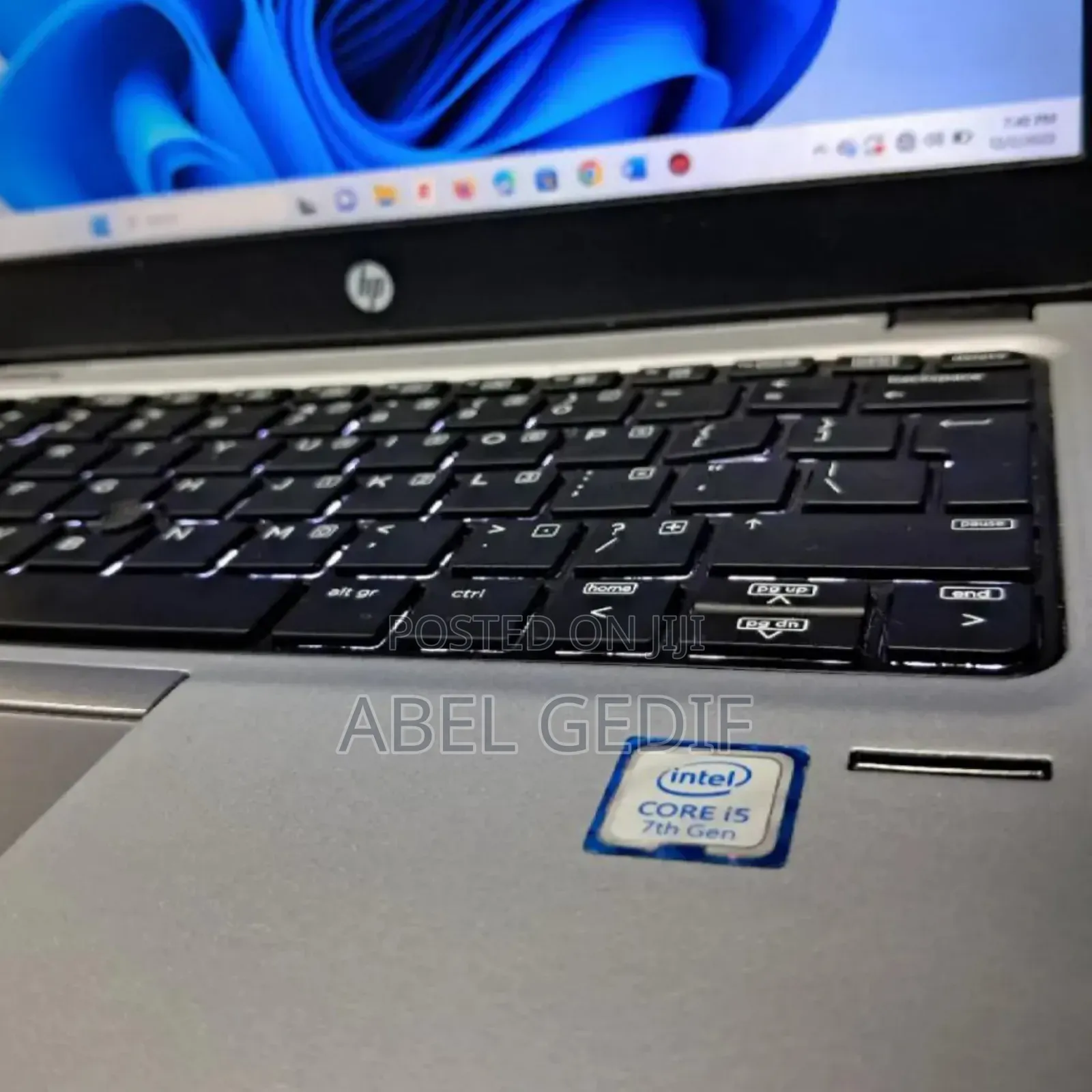 New Laptop HP EliteBook 820 G4 8GB Intel Core I5 SSD 256GB