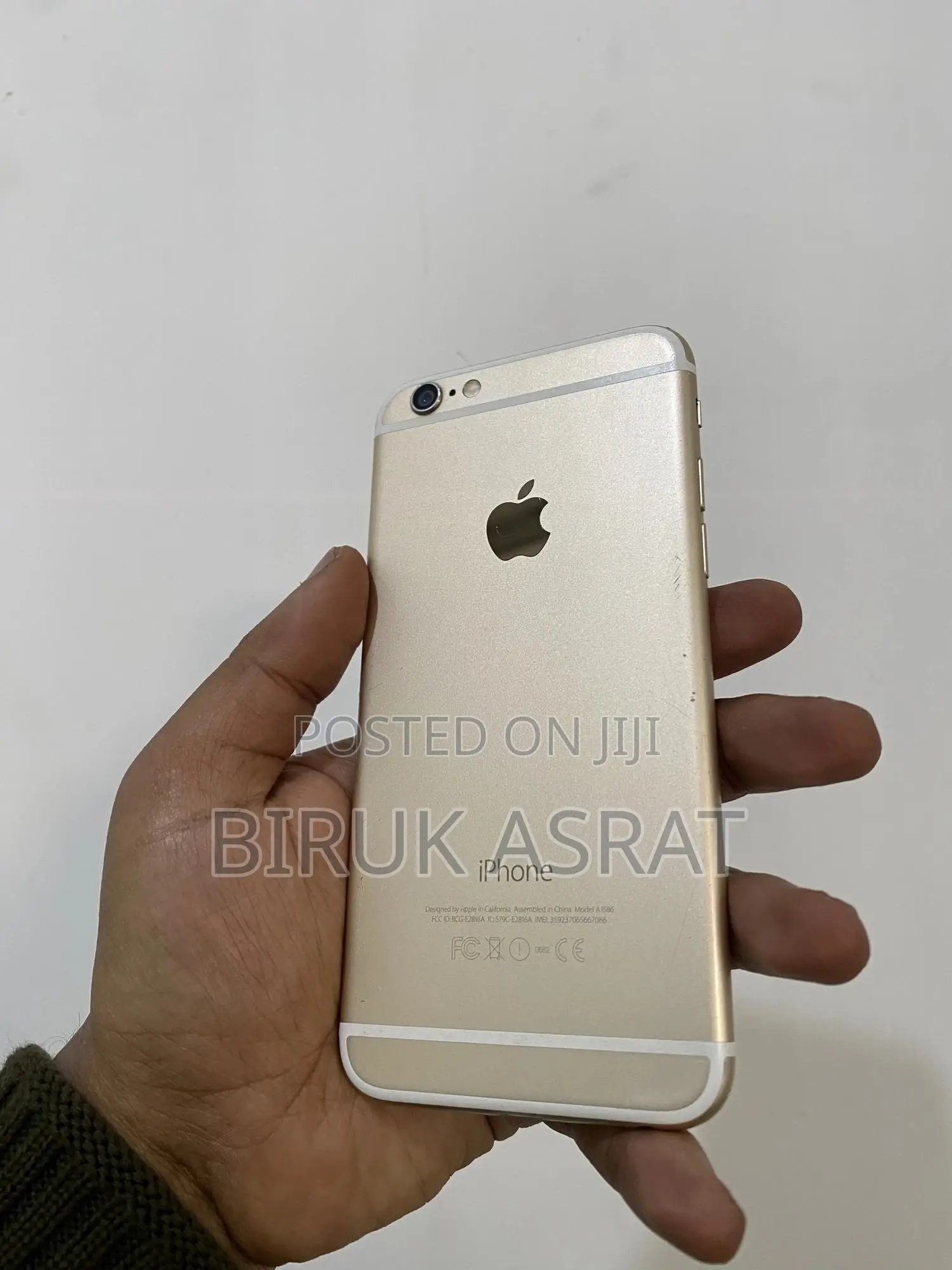 Apple iPhone 6 16 GB Gold