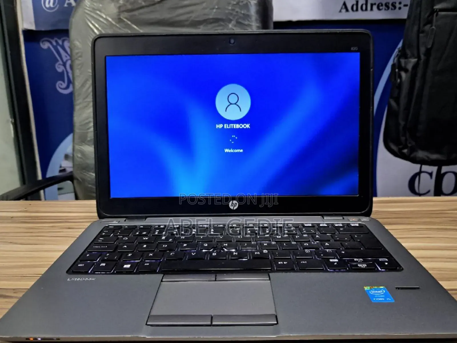 New Laptop HP EliteBook 820 G1 4GB Intel Core I5 SSD 128GB