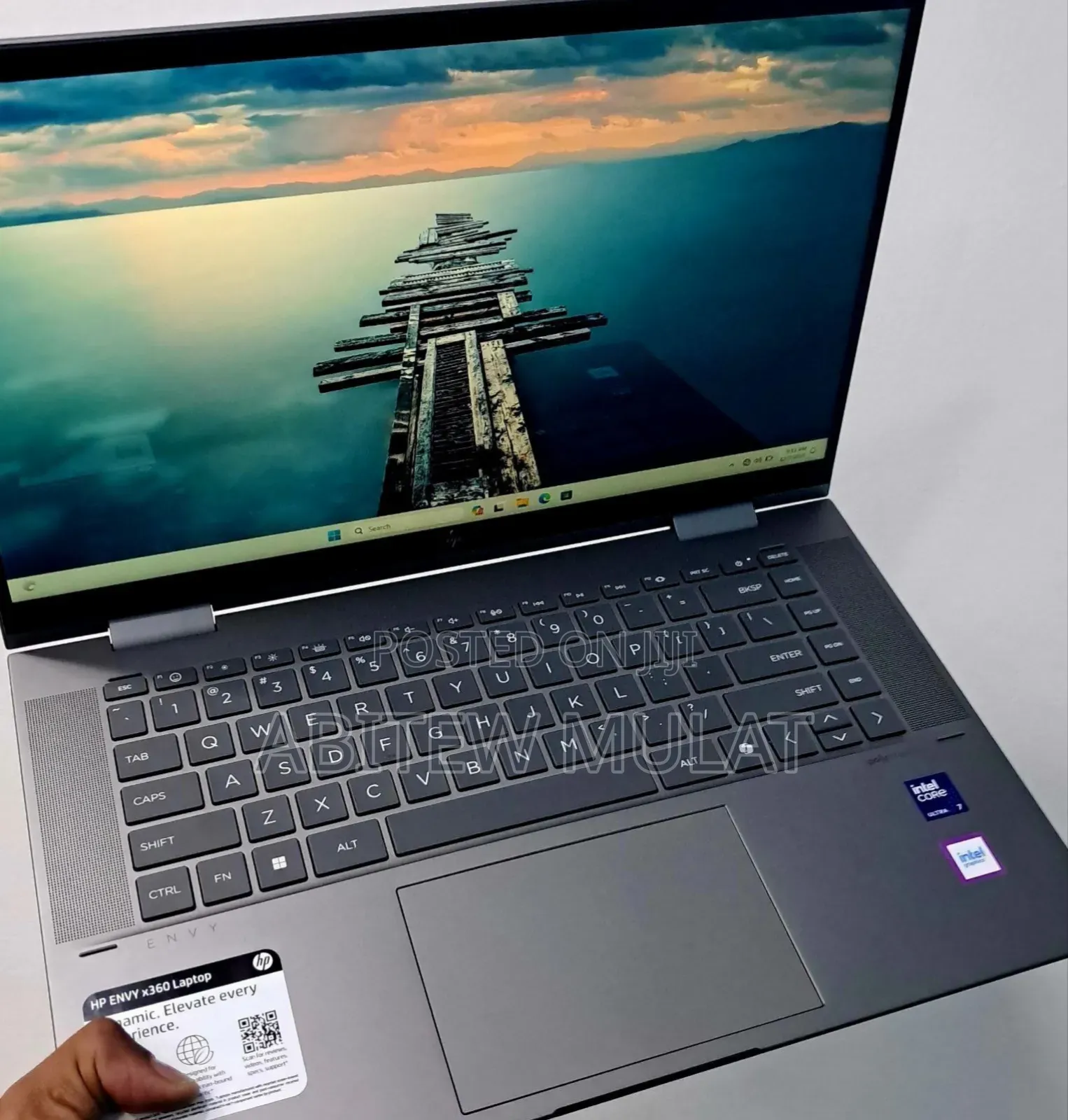 New Laptop HP Envy 15 16GB Intel Core Ultra 7 SSD 1T