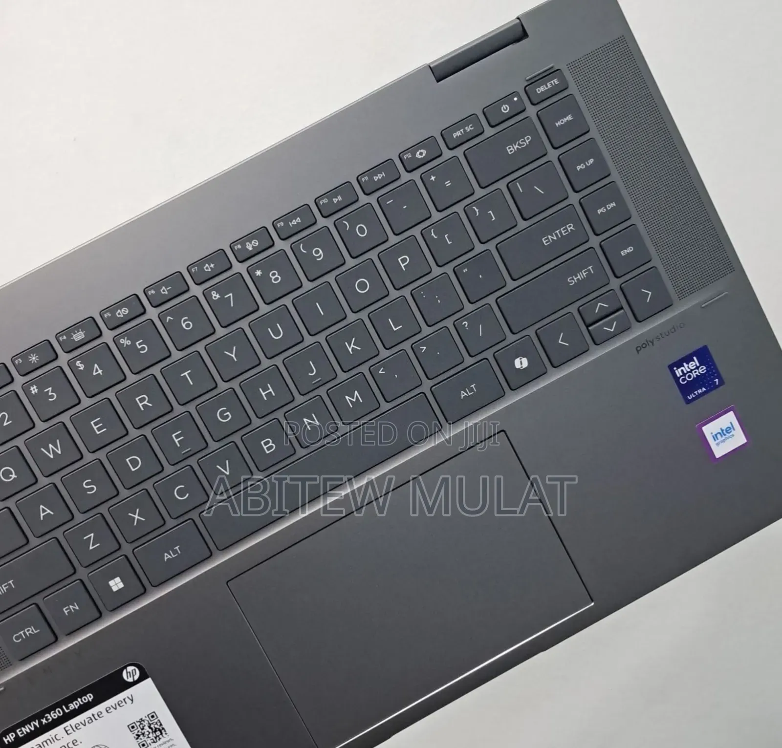 New Laptop HP Envy 15 16GB Intel Core Ultra 7 SSD 1T