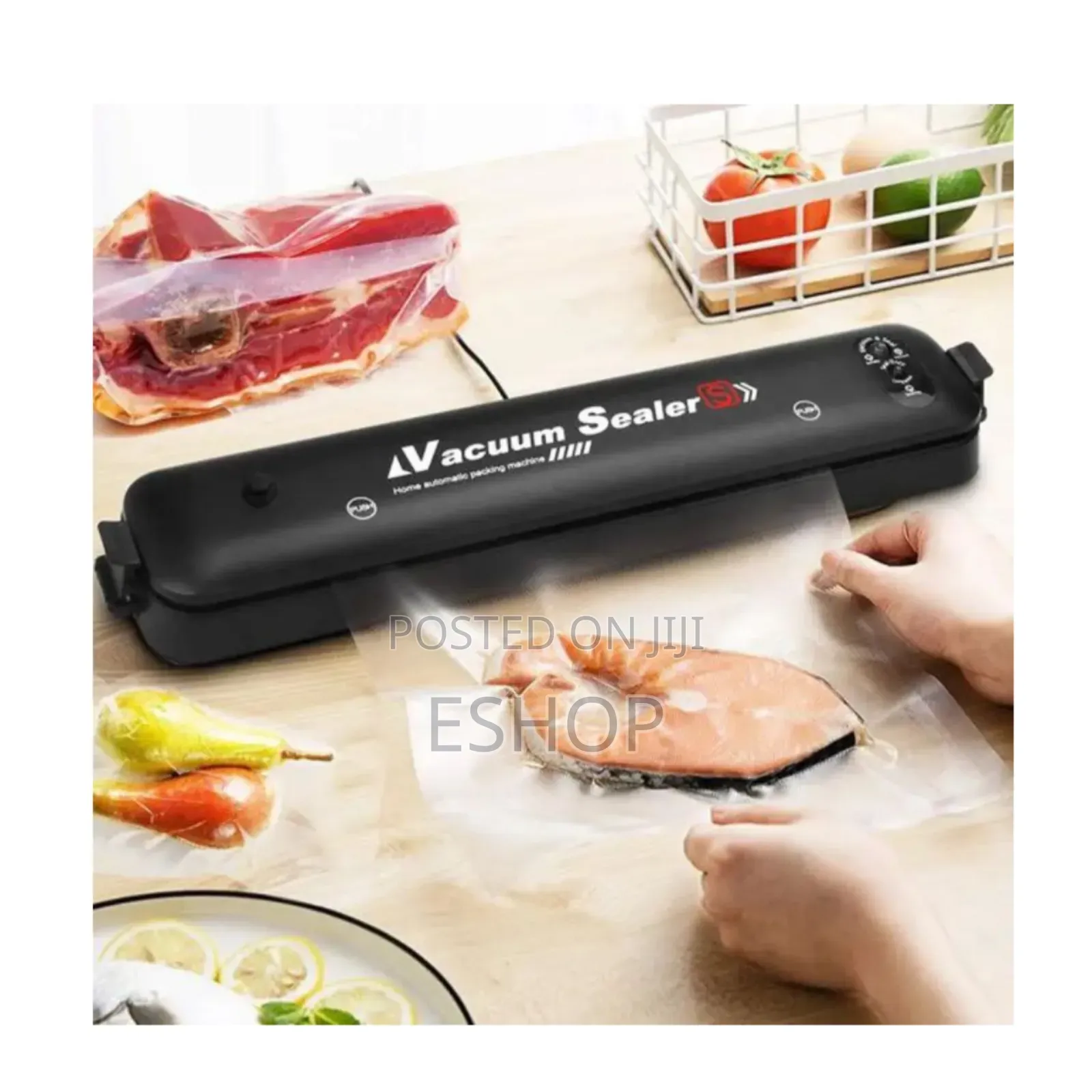Vacuum Sealer Machine to Reduce Food Waste