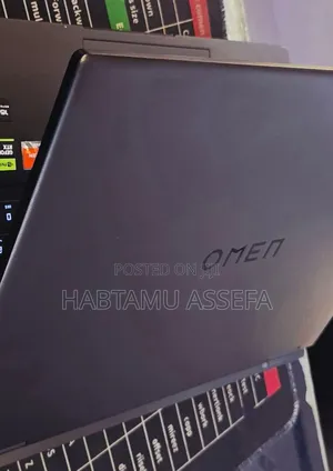 Photo - New Laptop HP Omen 16 16GB AMD Ryzen 7 SSD 1T