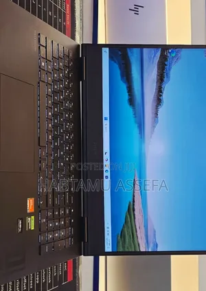New Laptop HP Omen 16 16GB AMD Ryzen 7 SSD 1T