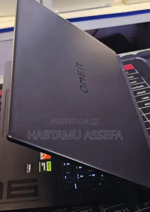 New Laptop HP Omen 16 16GB AMD Ryzen 7 SSD 1T