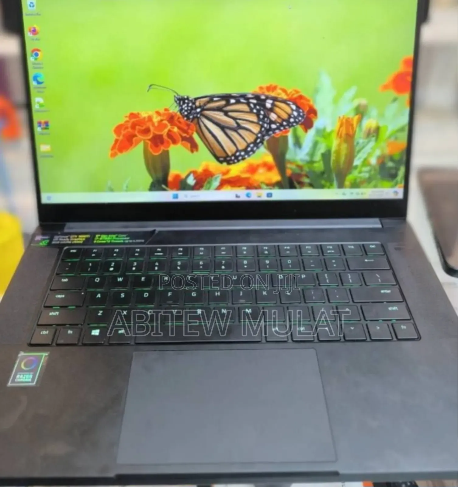 New Laptop Razer Blade 16GB Intel Core I7 SSD 512GB