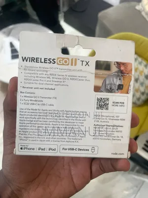 Rode Wireless Go Ll - Dual Channel Wireless Mic System