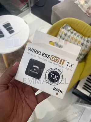 Rode Wireless Go Ll - Dual Channel Wireless Mic System