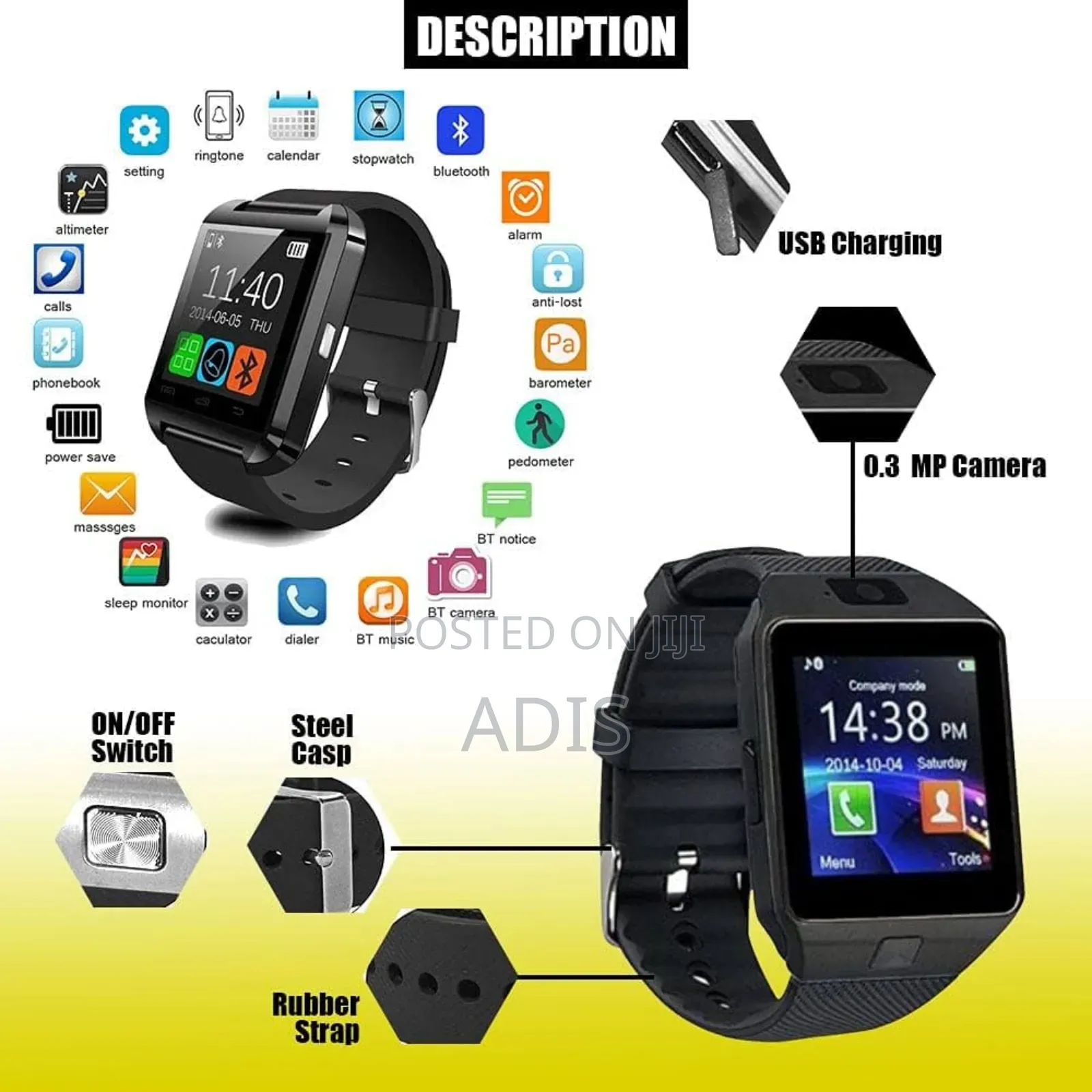 Smart Berry Smart Watch