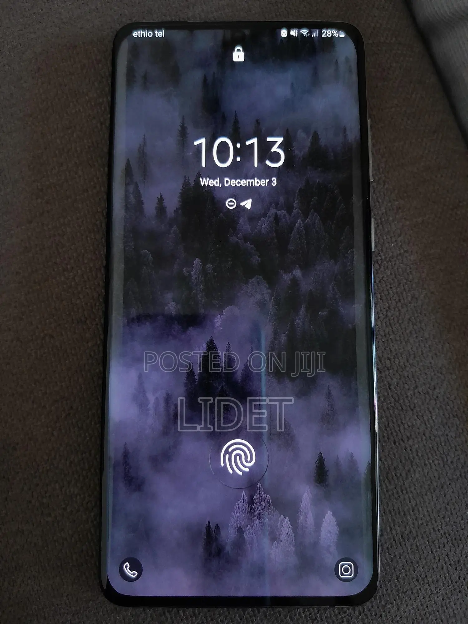 New Samsung Galaxy S20+ 5G 128 GB Gray