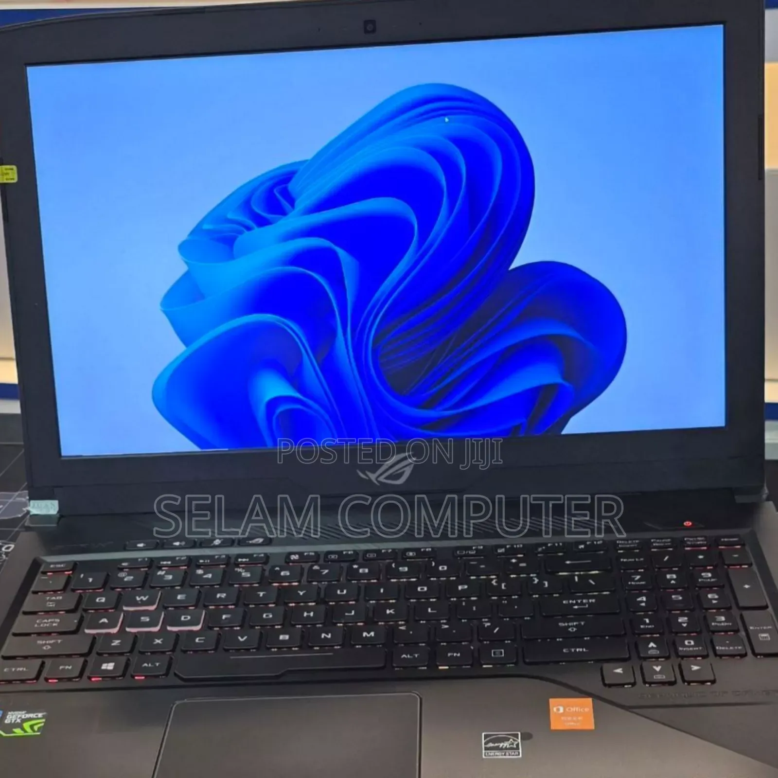 New Laptop Asus ROG Strix G16 G614 16GB Intel Core I7 HDD 1T