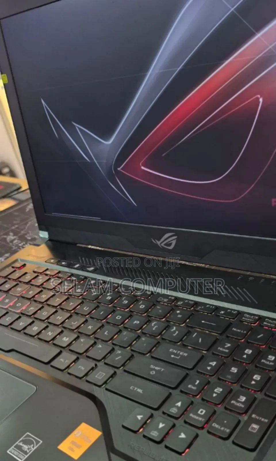 New Laptop Asus ROG Strix G16 G614 16GB Intel Core I7 HDD 1T