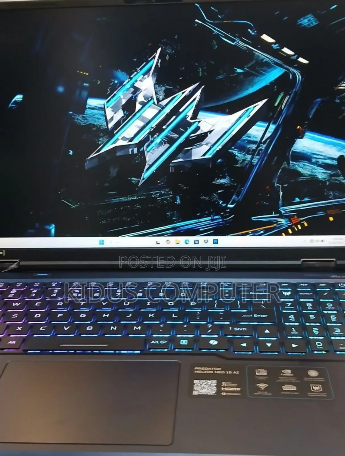 New Laptop Acer Predator Helios Neo 16 32GB Intel Core Ultra 9 SSD 1T