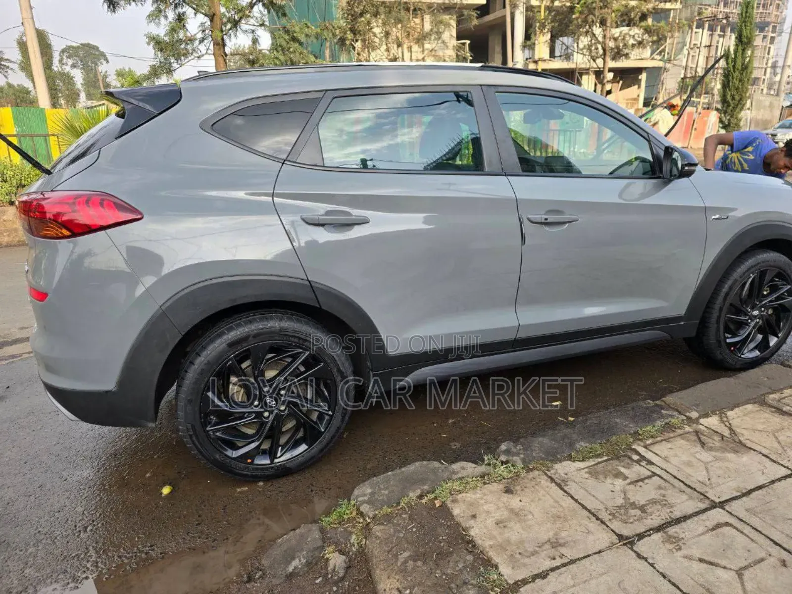 Hyundai Tucson 2020 Gray
