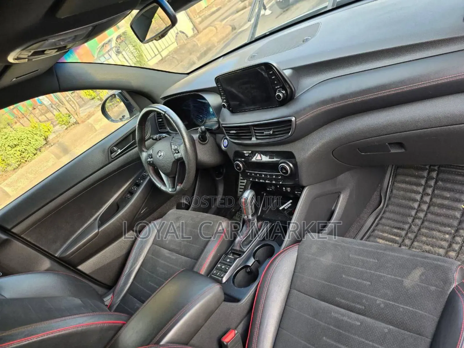 Hyundai Tucson 2020 Gray