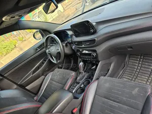 Hyundai Tucson 2020 Gray