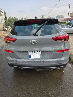 Hyundai Tucson 2020 Gray