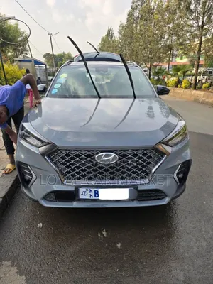 Hyundai Tucson 2020 Gray