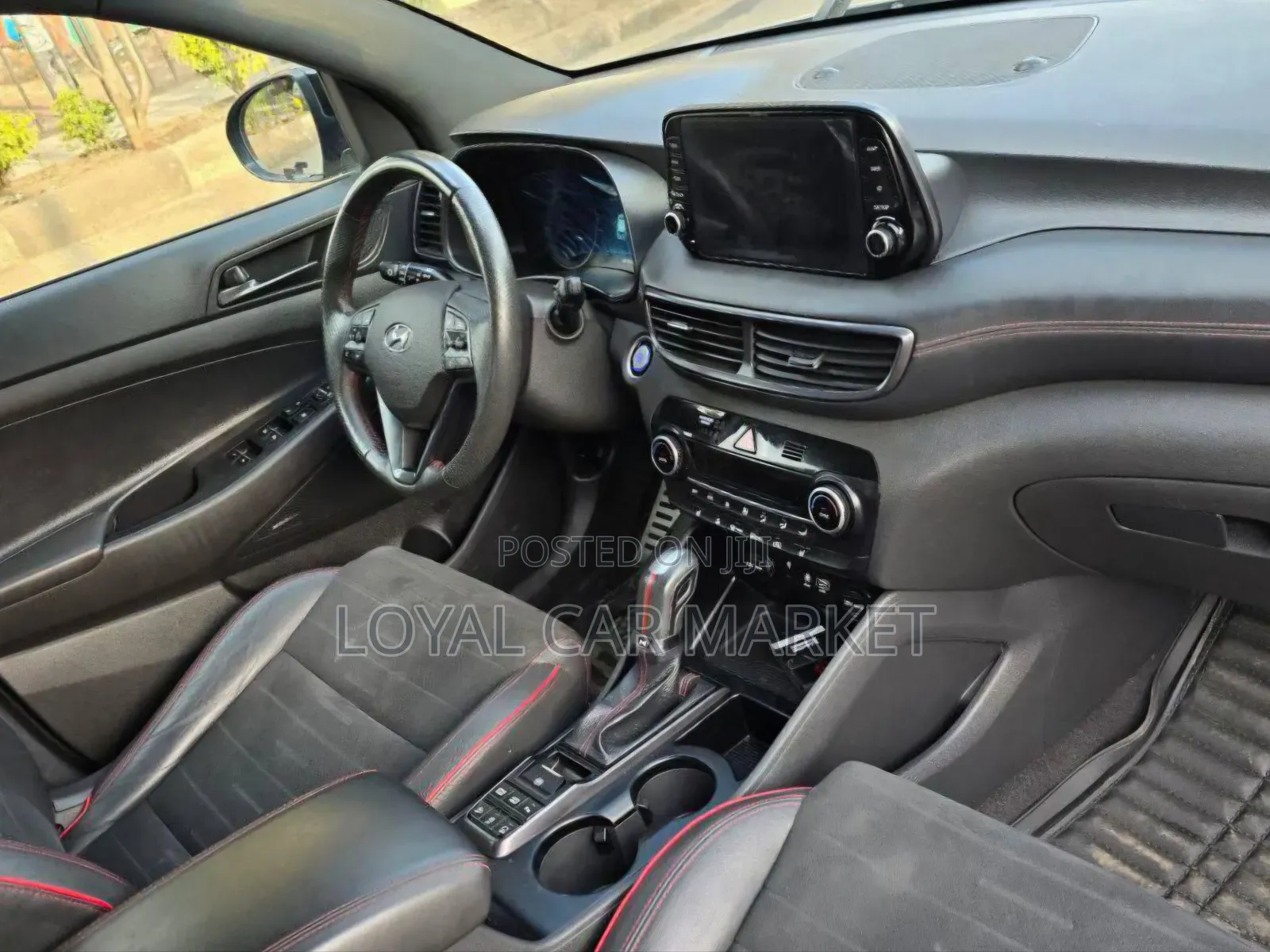 Hyundai Tucson 2020 Gray