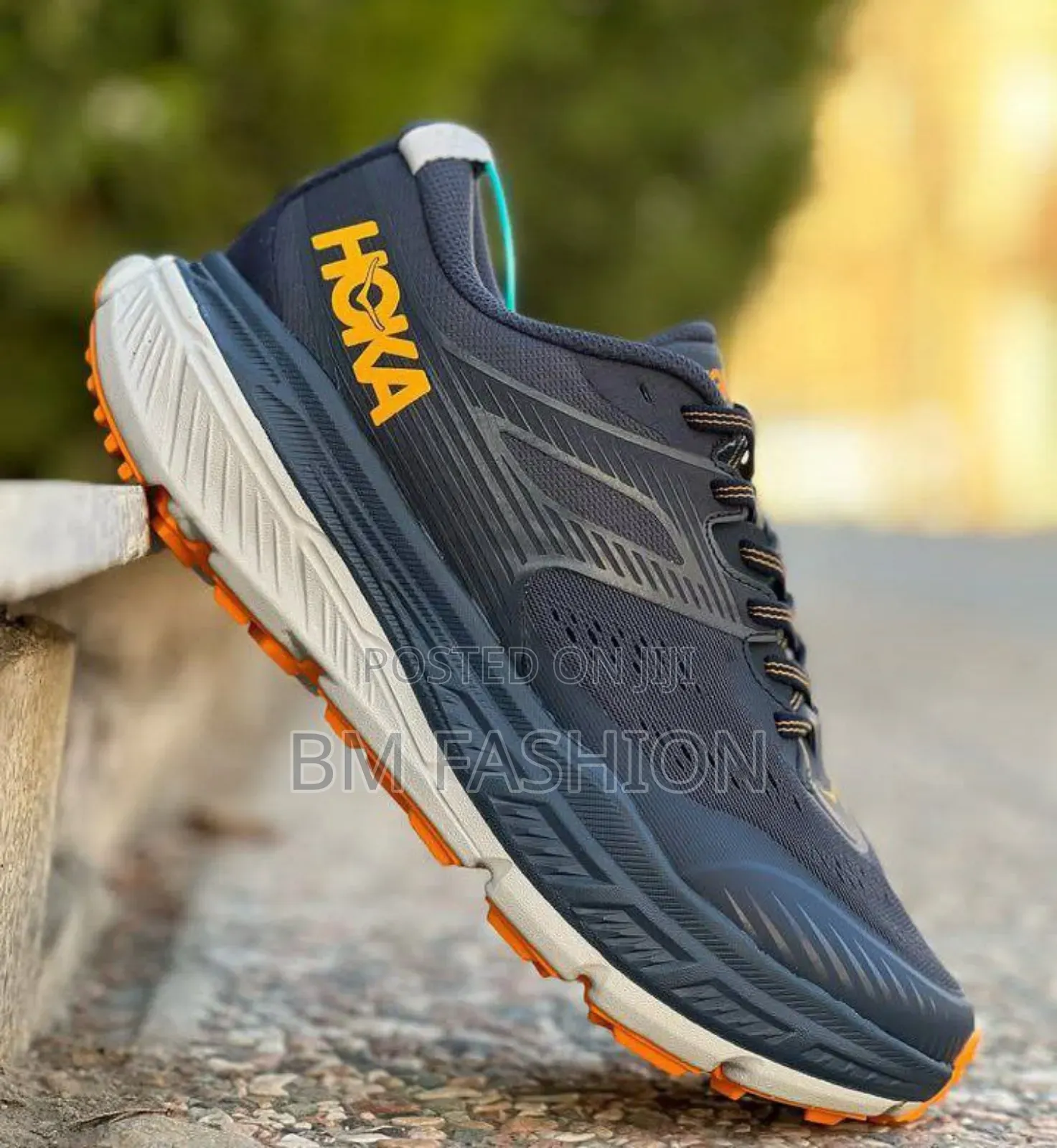 Hoka Men's Lifestyle Sneakers-Light Feel