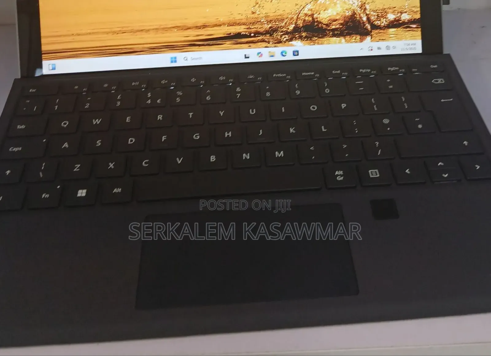 New Laptop Microsoft Surface Pro 7 16GB Intel Core I5 SSD 256GB