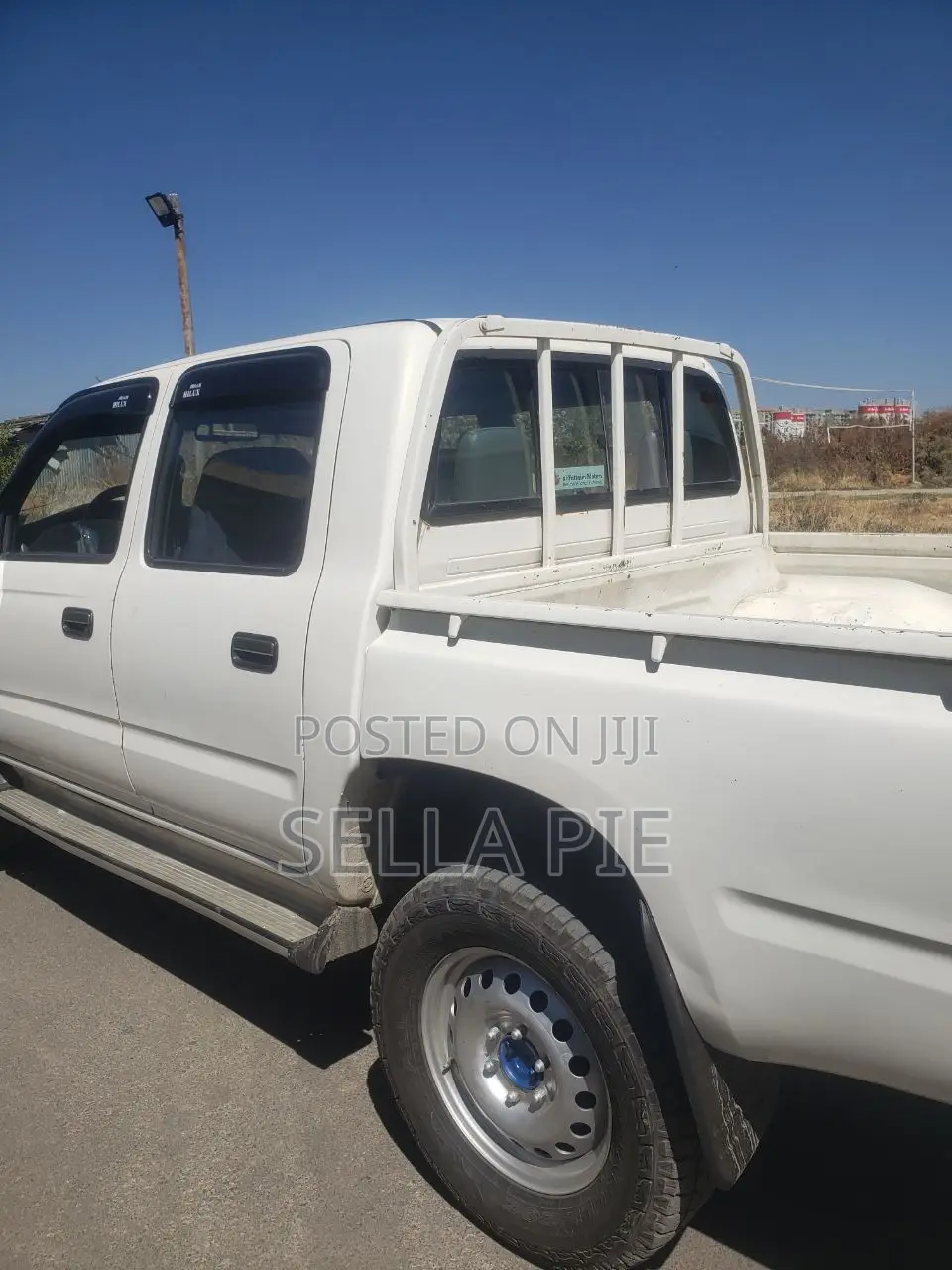 Toyta Pickup for Rental