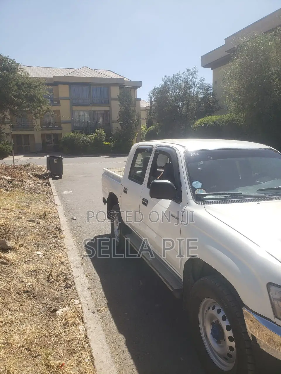 Toyta Pickup for Rental