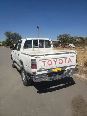Toyta Pickup for Rental