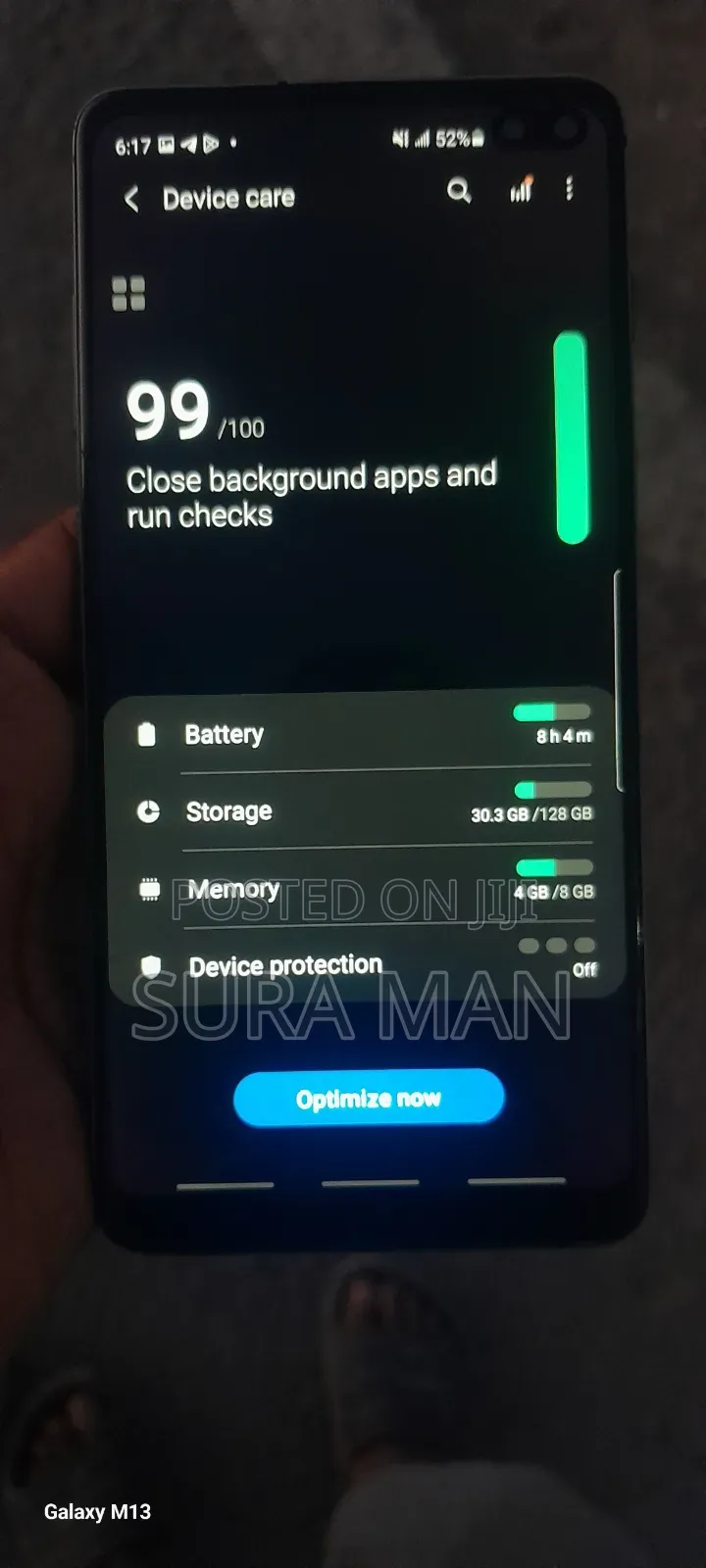 Samsung Galaxy S10 Plus 128 GB White
