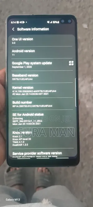 Samsung Galaxy S10 Plus 128 GB White