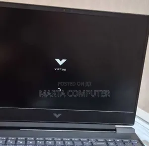 New Laptop HP Victus 15 8GB Intel Core I5 SSD 512GB