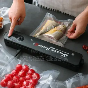 Automatic Vacuum Sealer Machine የላስቲክ ማሸጊያ