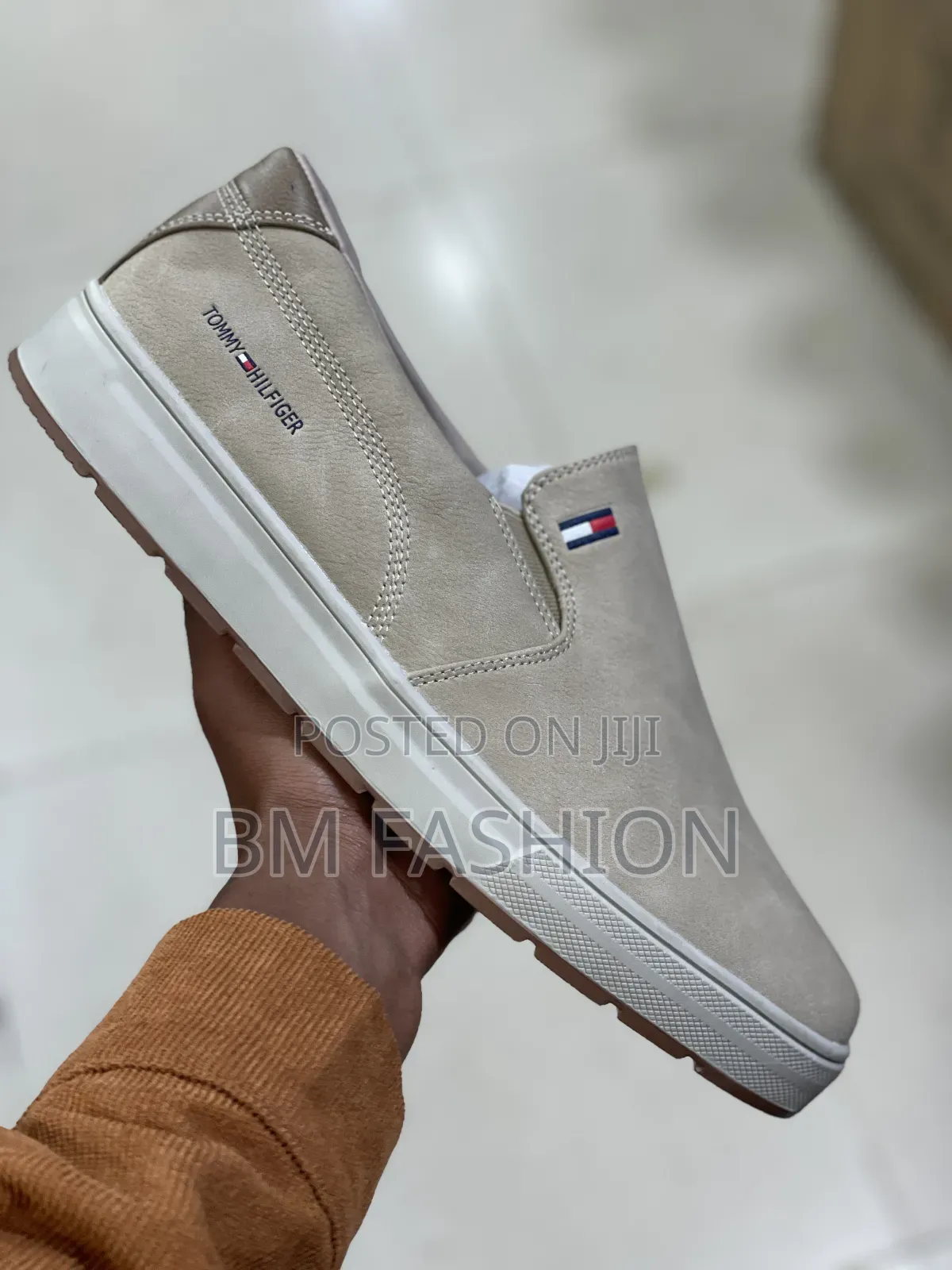 Tommy Hilfiger Men's Classic Shoes in Beige