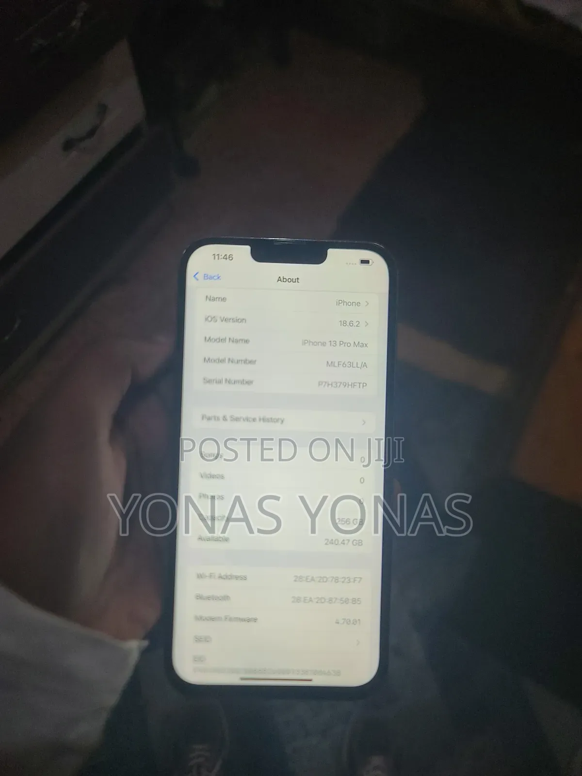 Apple iPhone 13 Pro Max 256 GB Black