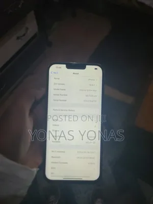 Apple iPhone 13 Pro Max 256 GB Black