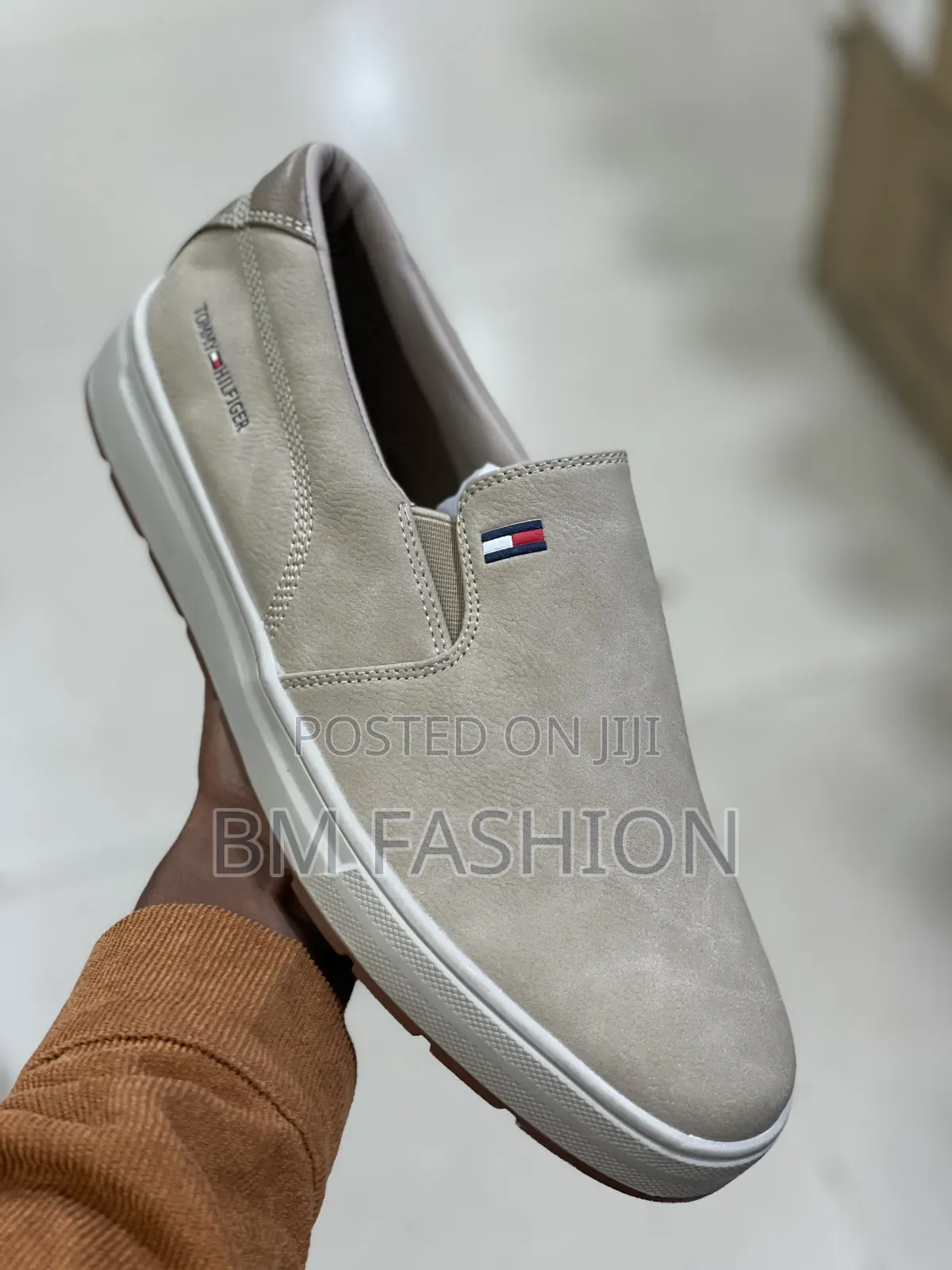 Tommy Hilfiger Men's Classic Shoes in Beige