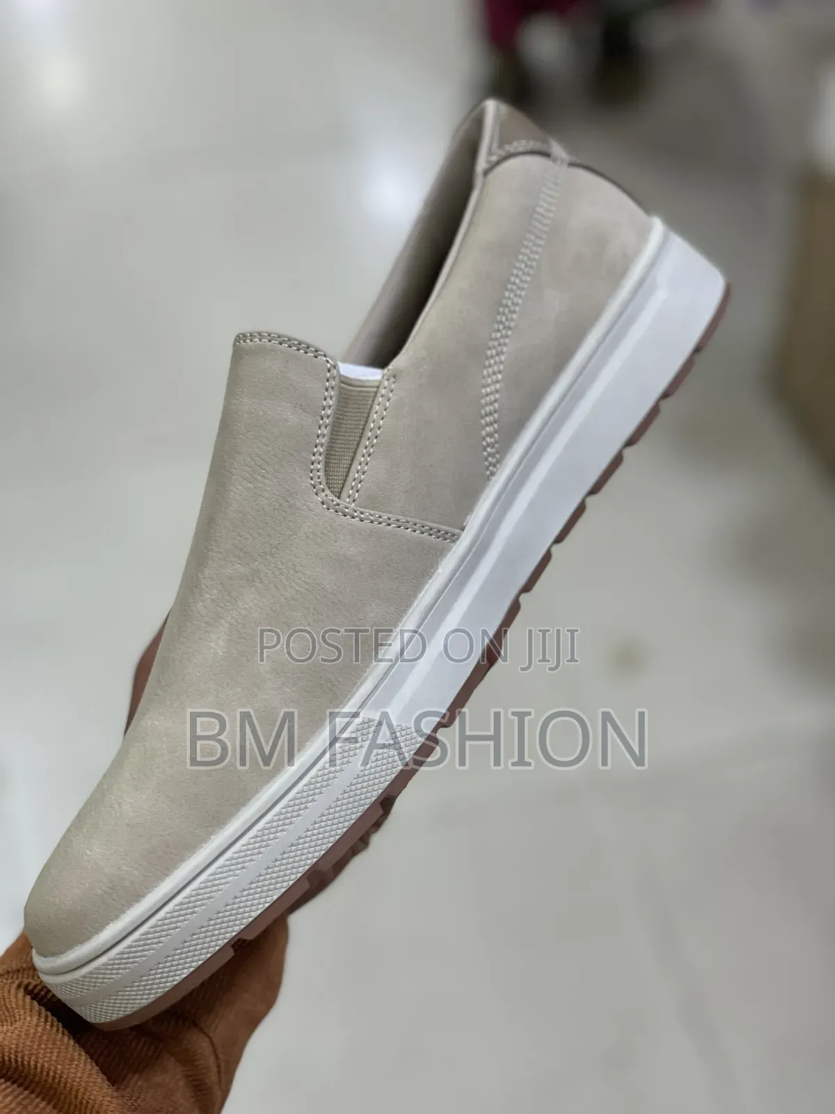 Tommy Hilfiger Men's Classic Shoes in Beige