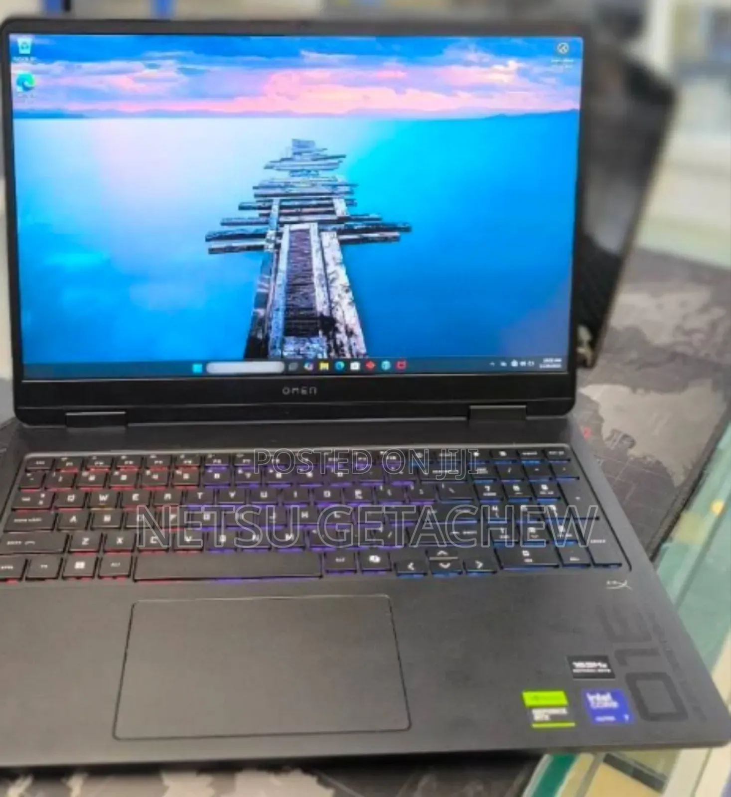 New Laptop HP Omen 16 16GB Intel Core Ultra 7 SSD 1T