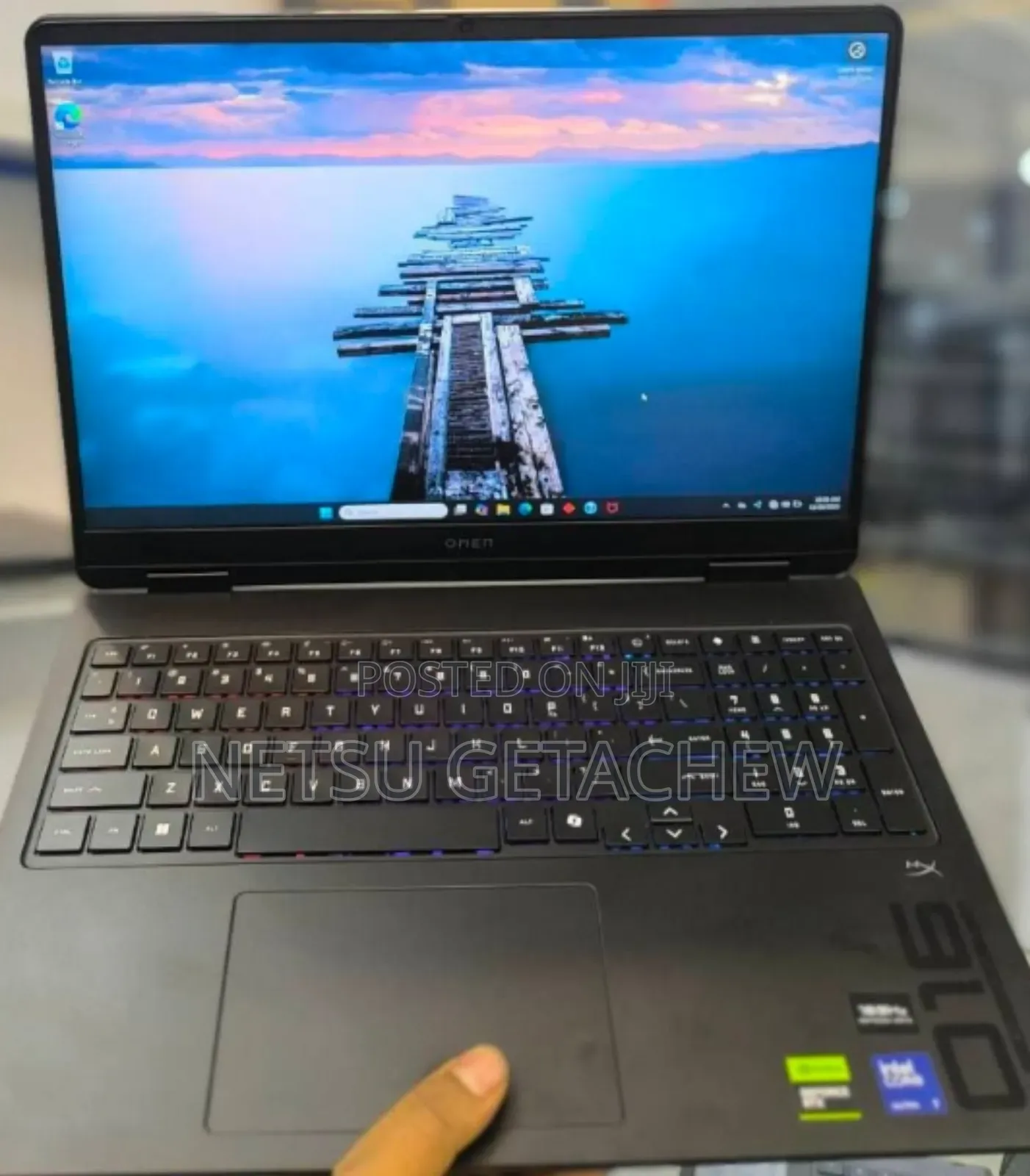 New Laptop HP Omen 16 16GB Intel Core Ultra 7 SSD 1T