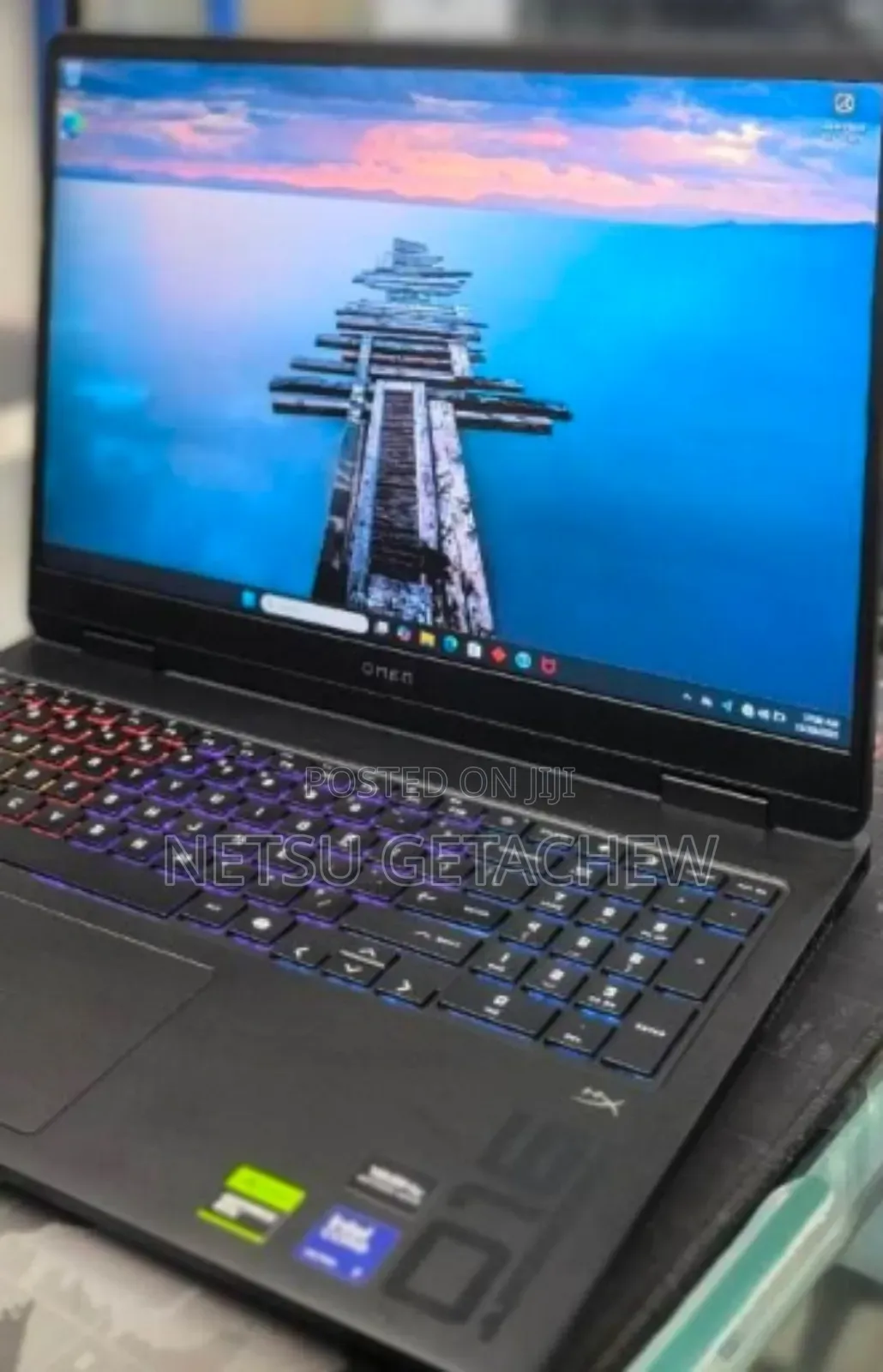 New Laptop HP Omen 16 16GB Intel Core Ultra 7 SSD 1T