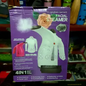 Handheld Garment Facial Steamer