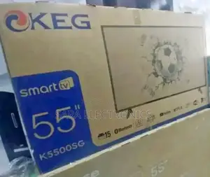 Keg 55" Uhd Smart Tv New 2025
