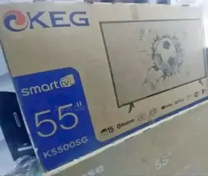 Keg 55" Uhd Smart Tv New 2025